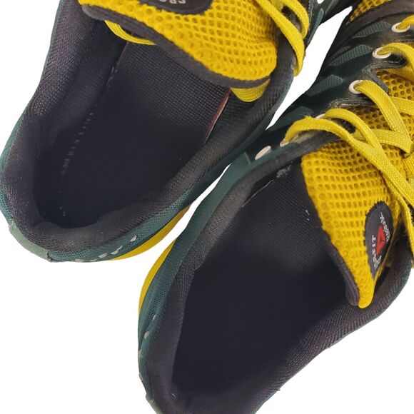 OREGON DUCKS Shoes Mens Size 11.5 Yellow Green REEBOK CROSSFIT Athletic Trainer main image 6